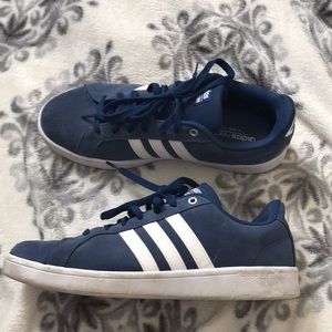 Adidas Cloudfoam triple stipe sneakers